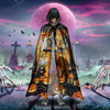 Joy Corner Pumpkin Hight Land Halloween Special Hooded Cloak