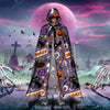 Joy Corner Trick or Cheat Happy Halloween Pattern Special Hooded Cloak