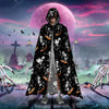 Joy Corner Skeleton Happy Halloween Pattern Special Hooded Cloak