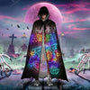 Joy Corner Pumpkin Led Light Happy Halloween Pattern Special Hooded Cloak