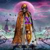 Joy Corner Pumpkin High Land Halloween Art Special Hooded Cloak