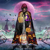 Joy Corner Pumpkin Light Black Angus Halloween Art Special Hooded Cloak