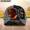 Personalized multicolor unique love horse horseshoes pattern cap