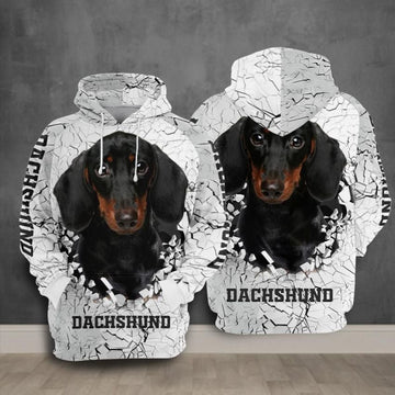 Joycorners Dachshund Over Print Full Print Shirts