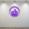 Joycorners Personalized Deer Scene Metal Sign, Deer Hunter Gift Metal Sign, Hunting Sign for Garage, Hunters Gift. Gift for Hunters, Father's Day Gift LM0110