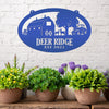 Joycorners Farm Sign & Wall Decor, Farmhouse Decor, Gift for Farmer, Farm Scene Wall Art, Barn Decor, Tractor Sign , Fathers Day Gift LM0110