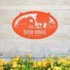 Joycorners Farm Sign & Wall Decor, Farmhouse Decor, Gift for Farmer, Farm Scene Wall Art, Barn Decor, Tractor Sign , Fathers Day Gift LM0110