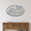 Joycorners Farm Sign & Wall Decor, Farmhouse Decor, Gift for Farmer, Farm Scene Wall Art, Barn Decor, Tractor Sign , Fathers Day Gift LM0110