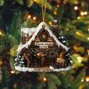 Joycorners Personalized Farm Name & Year Christmas Acrylic Ornament (14 Breed Options)