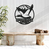 Joycorners Personalized Duck Hunting Sign, Duck Hunting Decor, Gift for Duck Hunting, Duck Hunting Wall Decor LM0110