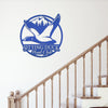 Joycorners Personalized Duck Hunting Sign, Duck Hunting Decor, Gift for Duck Hunting, Duck Hunting Wall Decor LM0110