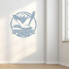 Joycorners Personalized Duck Hunting Sign, Duck Hunting Decor, Gift for Duck Hunting, Duck Hunting Wall Decor LM0110