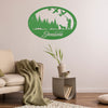 Joycorners Personalized Duck Hunting Metal Sign, Fathers Day, Duck Hunter Gift, Hunting Gift, Duck Hunting Scene Sign & Decor LM0110