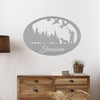 Joycorners Personalized Duck Hunting Metal Sign, Fathers Day, Duck Hunter Gift, Hunting Gift, Duck Hunting Scene Sign & Decor LM0110