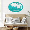 Joycorners Personalized Duck Hunting Metal Sign, Fathers Day, Duck Hunter Gift, Hunting Gift, Duck Hunting Scene Sign & Decor LM0110