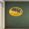 Joycorners Personalized Duck Hunting Metal Sign, Fathers Day, Duck Hunter Gift, Hunting Gift, Duck Hunting Scene Sign & Decor LM0110