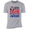 Joycorner I'D Rather Vote For A Felon Than A Jackass Shirt
