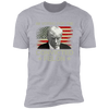 Joycorner Grey I'M Voting Convicted Felon 2024 Shirt