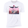 Joycorner White Daddy'S Home Home Real Good Man Donald Pink Shirt