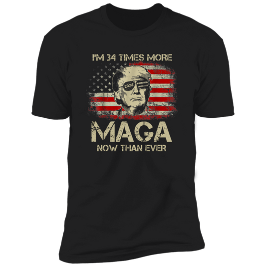 Joycorner I'M More M.A.G.A Now Than Ever Trump Shirt