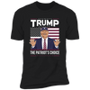 Joycorner Trump The Patriot'S Choice Dark Shirt