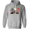 Joycorner Grey I'M Voting Convicted Felon 2024 Shirt