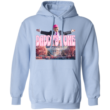 Joycorner Light Blue Daddy'S Home Home Real Good Man Donald Pink Shirt