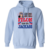 Joycorner I'D Rather Vote For A Felon Than A Jackass Shirt