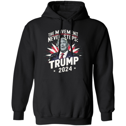 Joycorner The Moment Never Stop Trump 2024 Dark Shirt