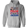 Joycorner I'D Rather Vote For A Felon Than A Jackass Shirt