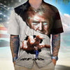 Joycorner Break The Wall Trump Hawaiian Shirt