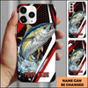 Joycorners Tuna Jumping Red Splash Personalized Phone Case