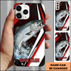 Joycorners Chinook Jumping Red Splash Personalized Phone Case