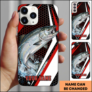 Joycorners Chinook Jumping Red Splash Personalized Phone Case
