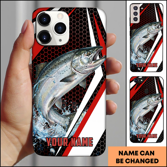 Joycorners Chinook Jumping Red Splash Personalized Phone Case