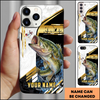 Joycorners Bass Fishing Lure Splash Personalized Phone Case