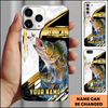 Joycorners Walleye Fishing Lure Splash Personalized Phone Case