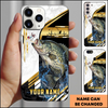 Joycorners Crappie Fishing Lure Splash Personalized Phone Case