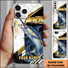 Joycorners Marlin Fishing Lure Splash Personalized Phone Case