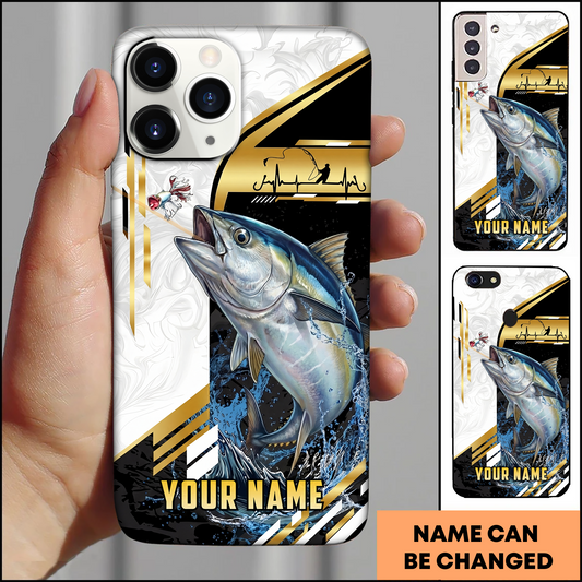Joycorners Tuna Fishing Lure Splash Personalized Phone Case