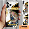 Joycorners Trout Fishing Lure Splash Personalized Phone Case