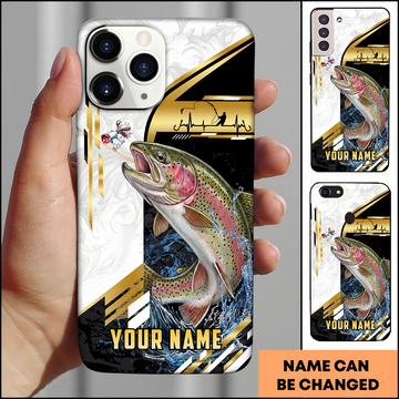 Joycorners Trout Fishing Lure Splash Personalized Phone Case