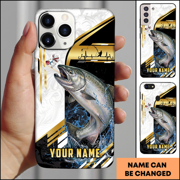 Joycorners Chinook Fishing Lure Splash Personalized Phone Case