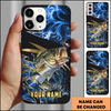 Joycorners Bass Fishing Lure Splash Personalized Phone Case