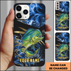 Joycorners Mahi-mahi Fishing Lure Splash Personalized Phone Case