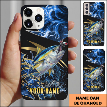 Joycorners Tuna Fishing Lure Splash Personalized Phone Case