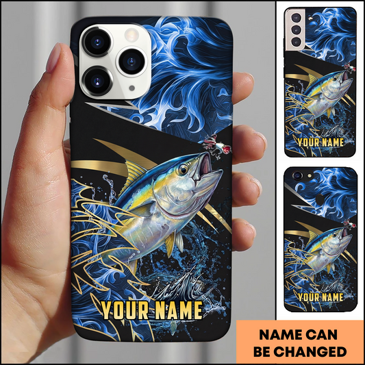 Joycorners Tuna Fishing Lure Splash Personalized Phone Case