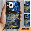 Joycorners Crappie Fishing Lure Splash Personalized Phone Case