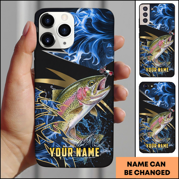 Joycorners Trout Fishing Lure Splash Personalized Phone Case