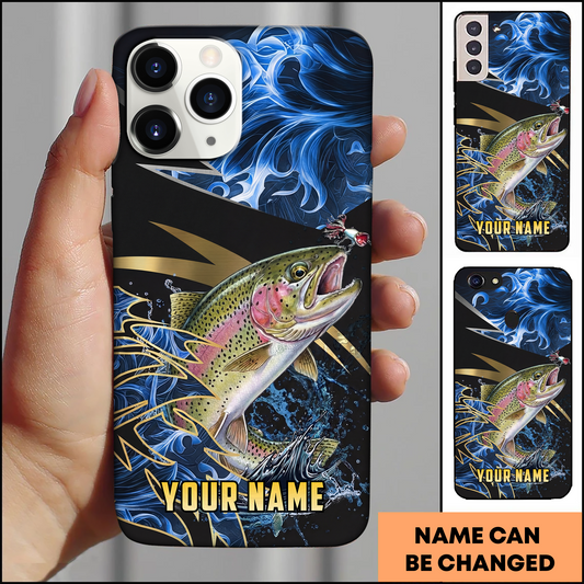 Joycorners Trout Fishing Lure Splash Personalized Phone Case